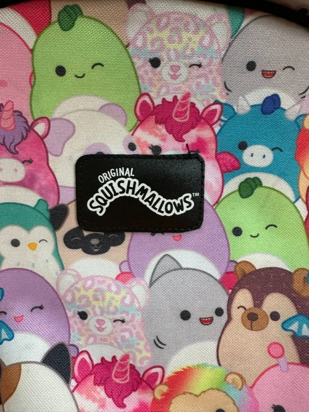 Original Squishmallows All Over Backpack Multiple Characters Back to School
